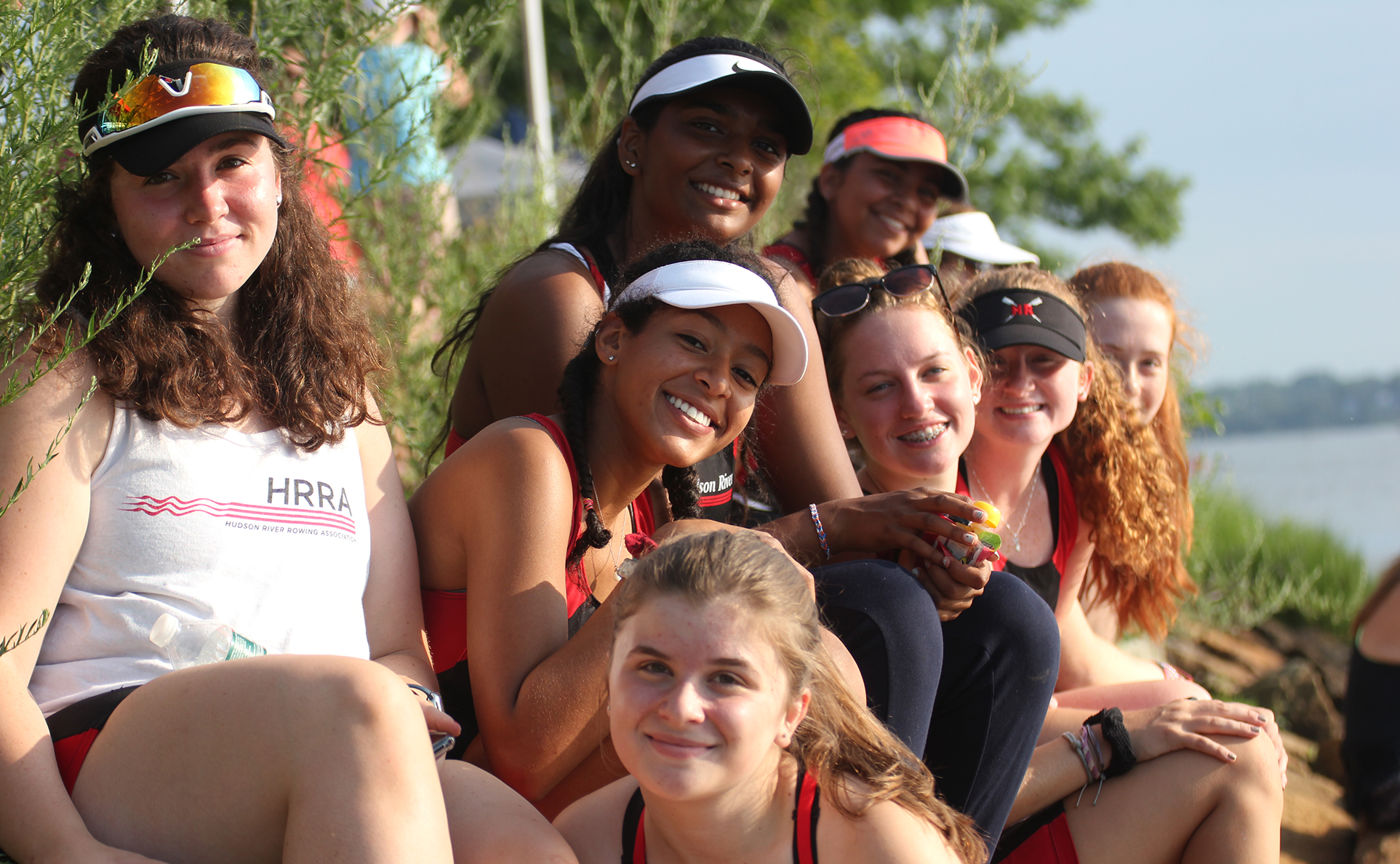 Youth ladies Sweeps and Sculls 2019